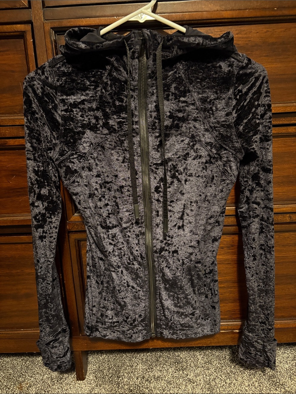 Lululemon Define Hooded Jacket *Velvet